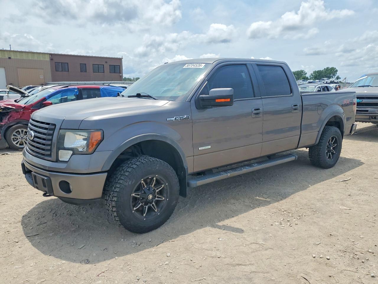2012 FORD F150