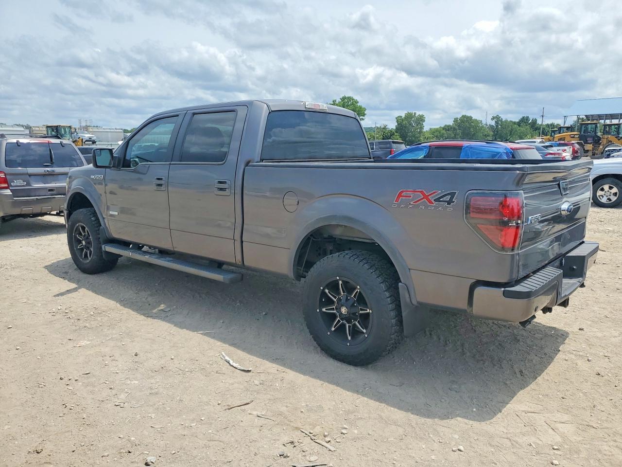 2012 FORD F150