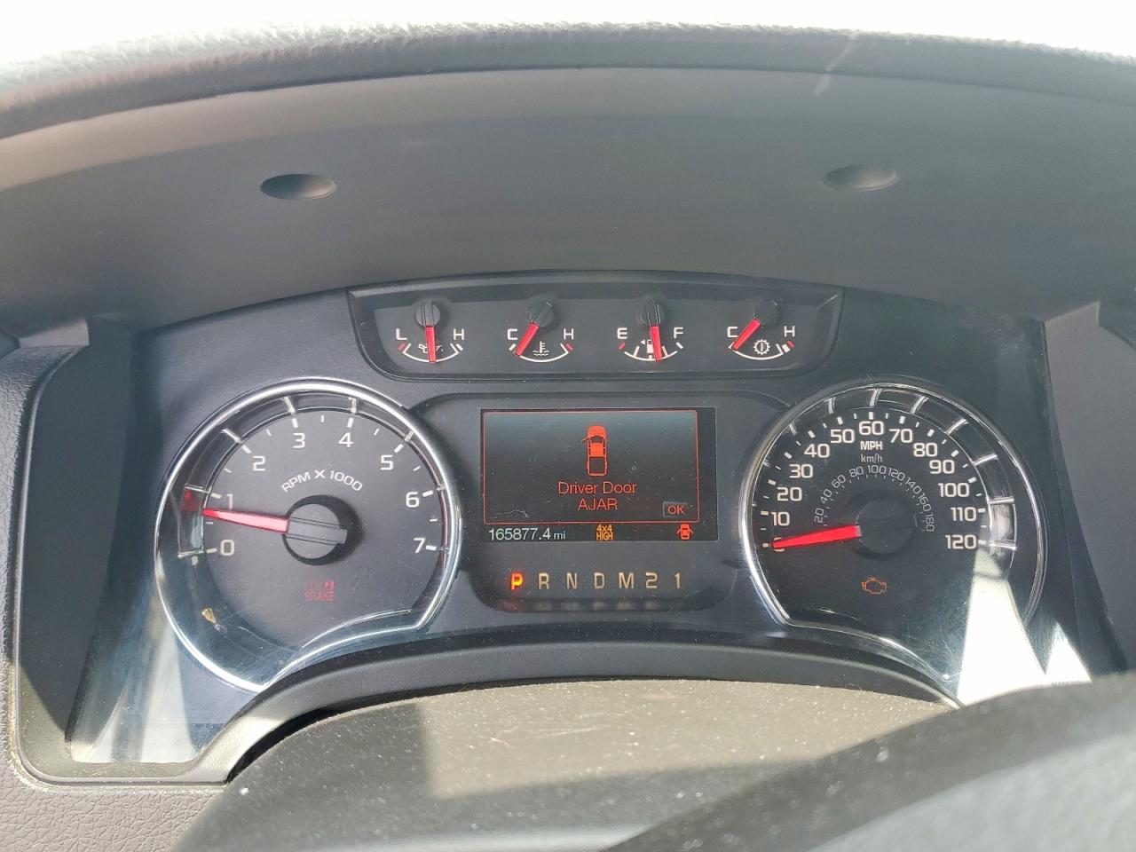 2012 FORD F150