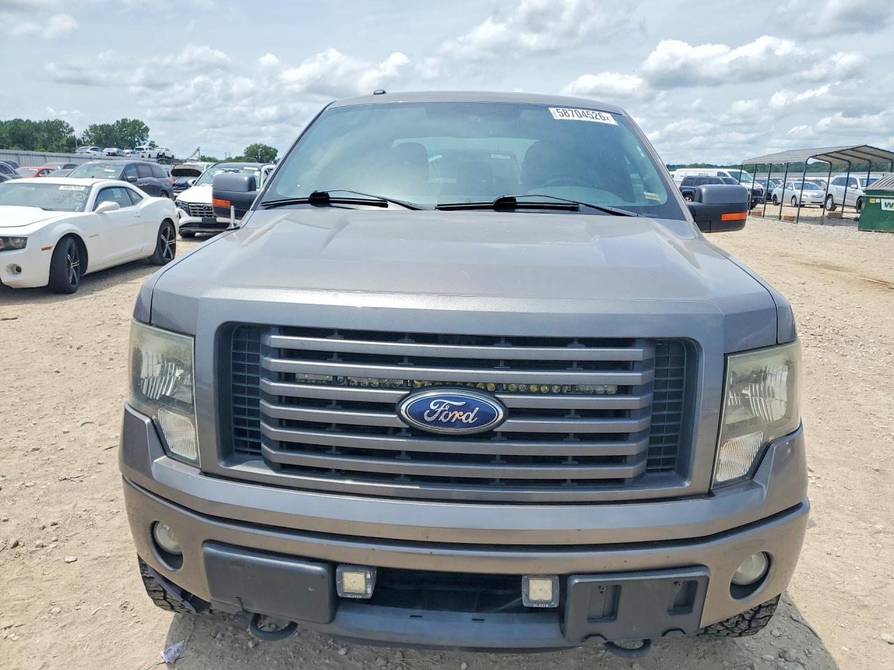 2012 FORD F150