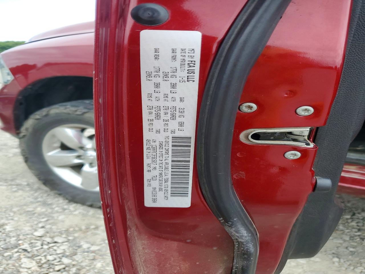2015 RAM 1500