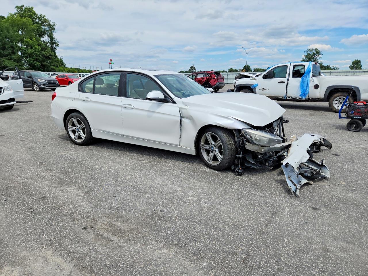 2015 BMW 3 SERIES