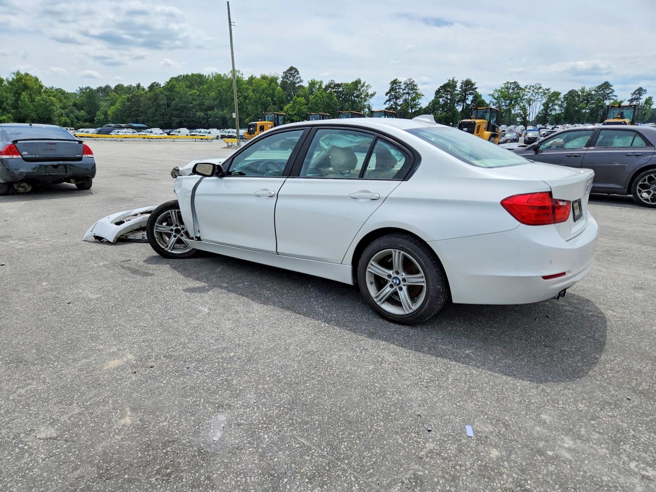 2015 BMW 3 SERIES