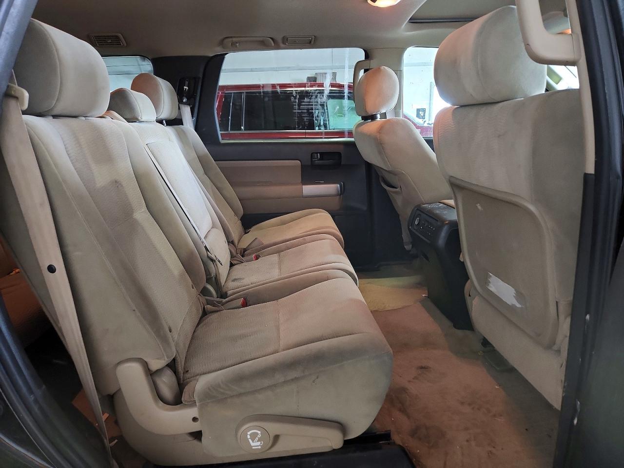 2008 TOYOTA SEQUOIA