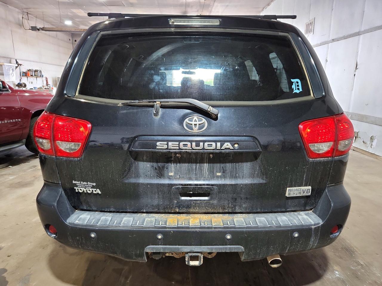 2008 TOYOTA SEQUOIA
