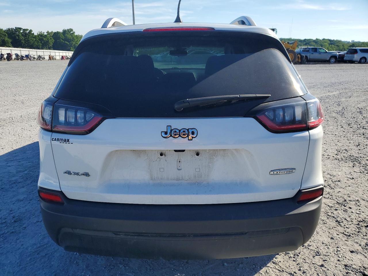 2021 JEEP CHEROKEE