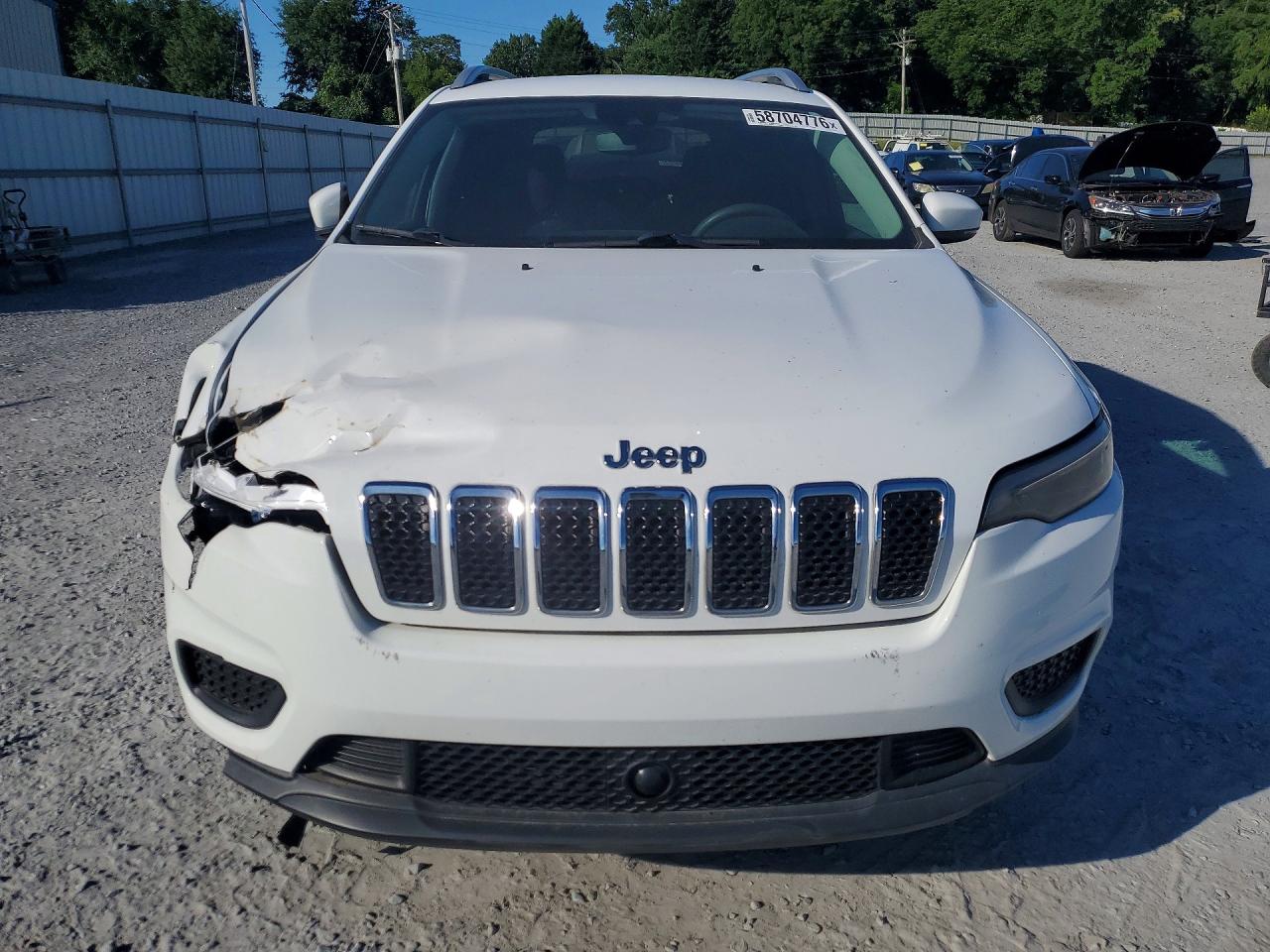 2021 JEEP CHEROKEE