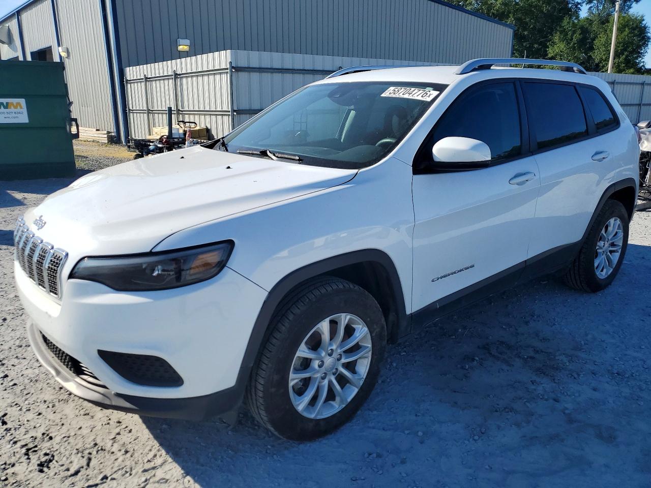 2021 JEEP CHEROKEE