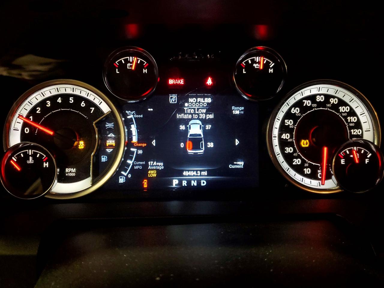 2020 RAM 1500