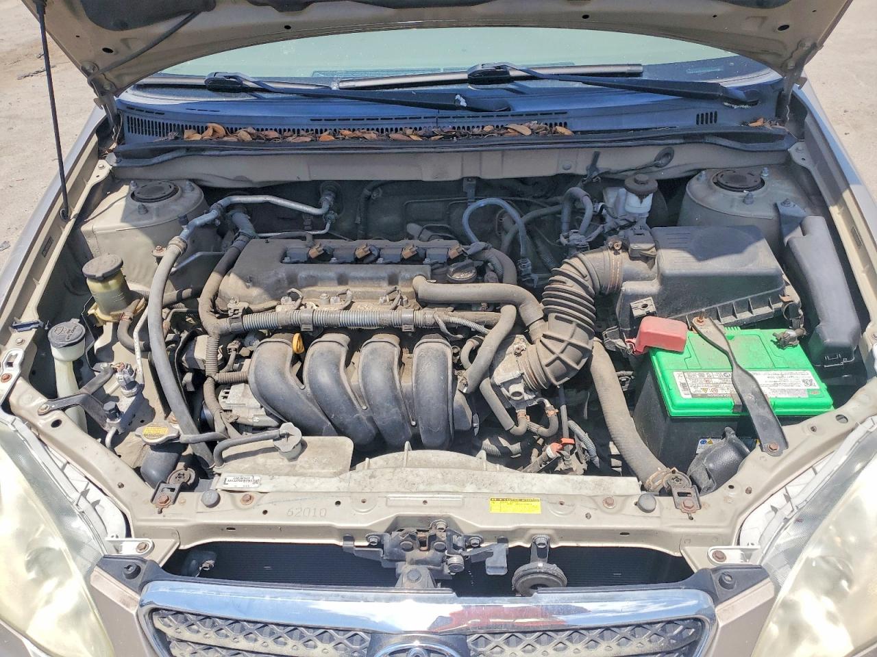 2008 TOYOTA COROLLA