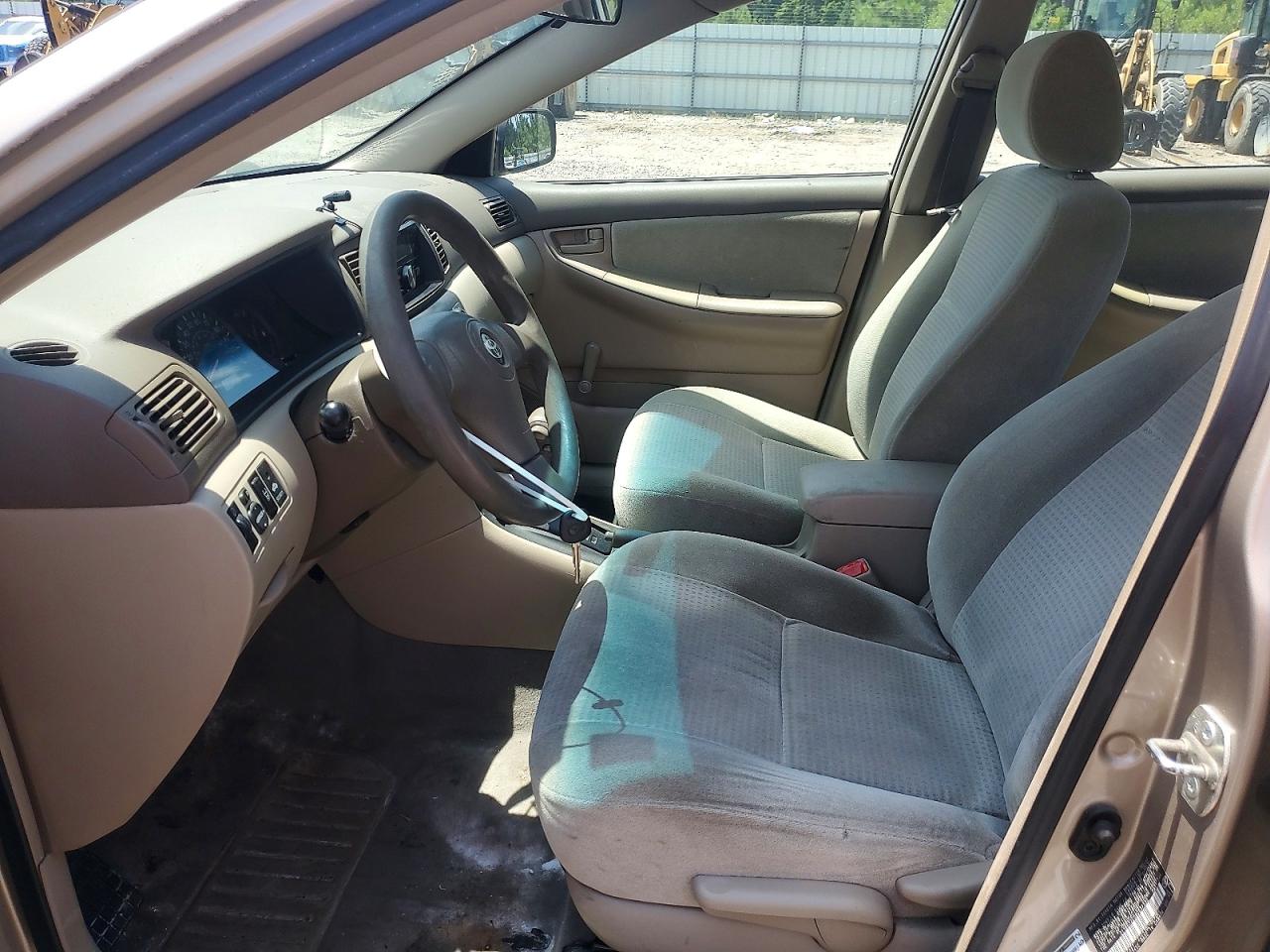 2008 TOYOTA COROLLA