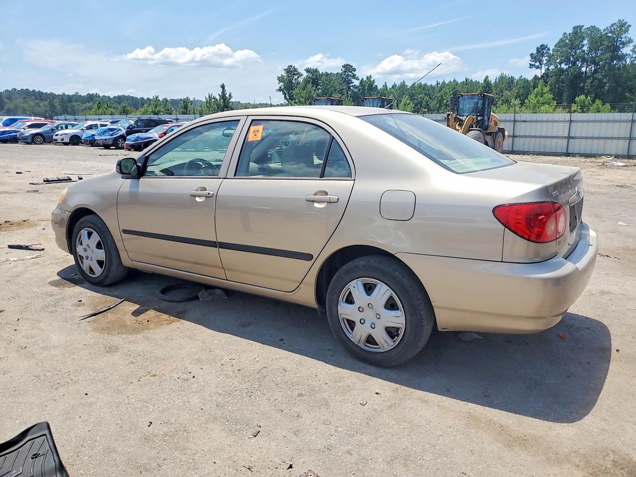 2008 TOYOTA COROLLA