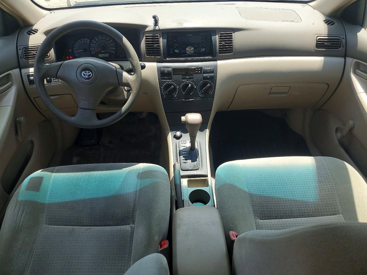 2008 TOYOTA COROLLA