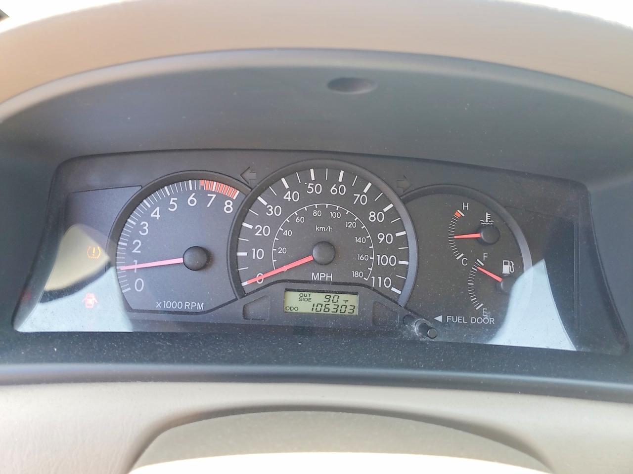 2008 TOYOTA COROLLA