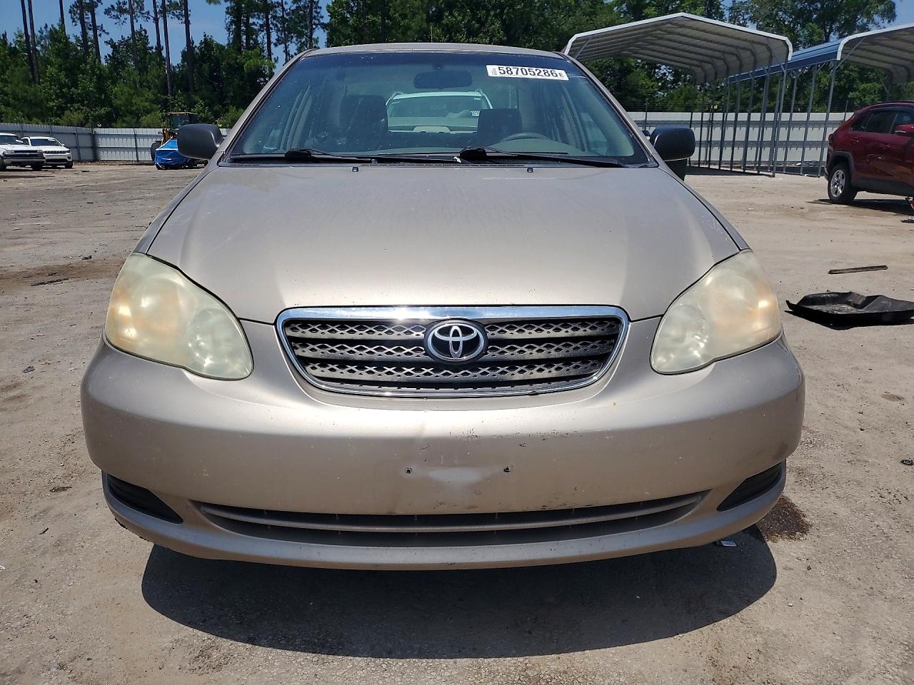 2008 TOYOTA COROLLA
