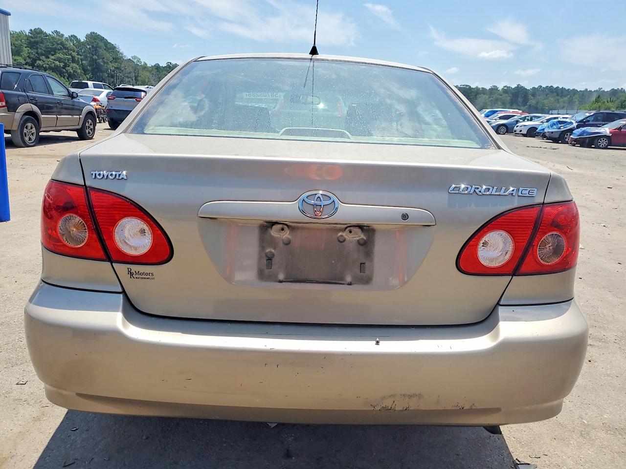 2008 TOYOTA COROLLA