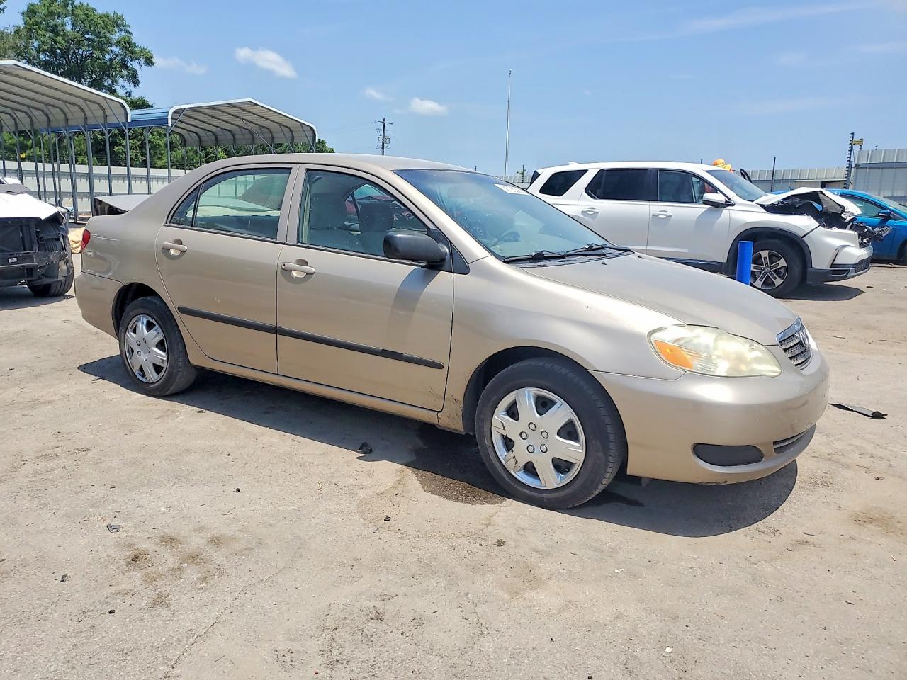 2008 TOYOTA COROLLA