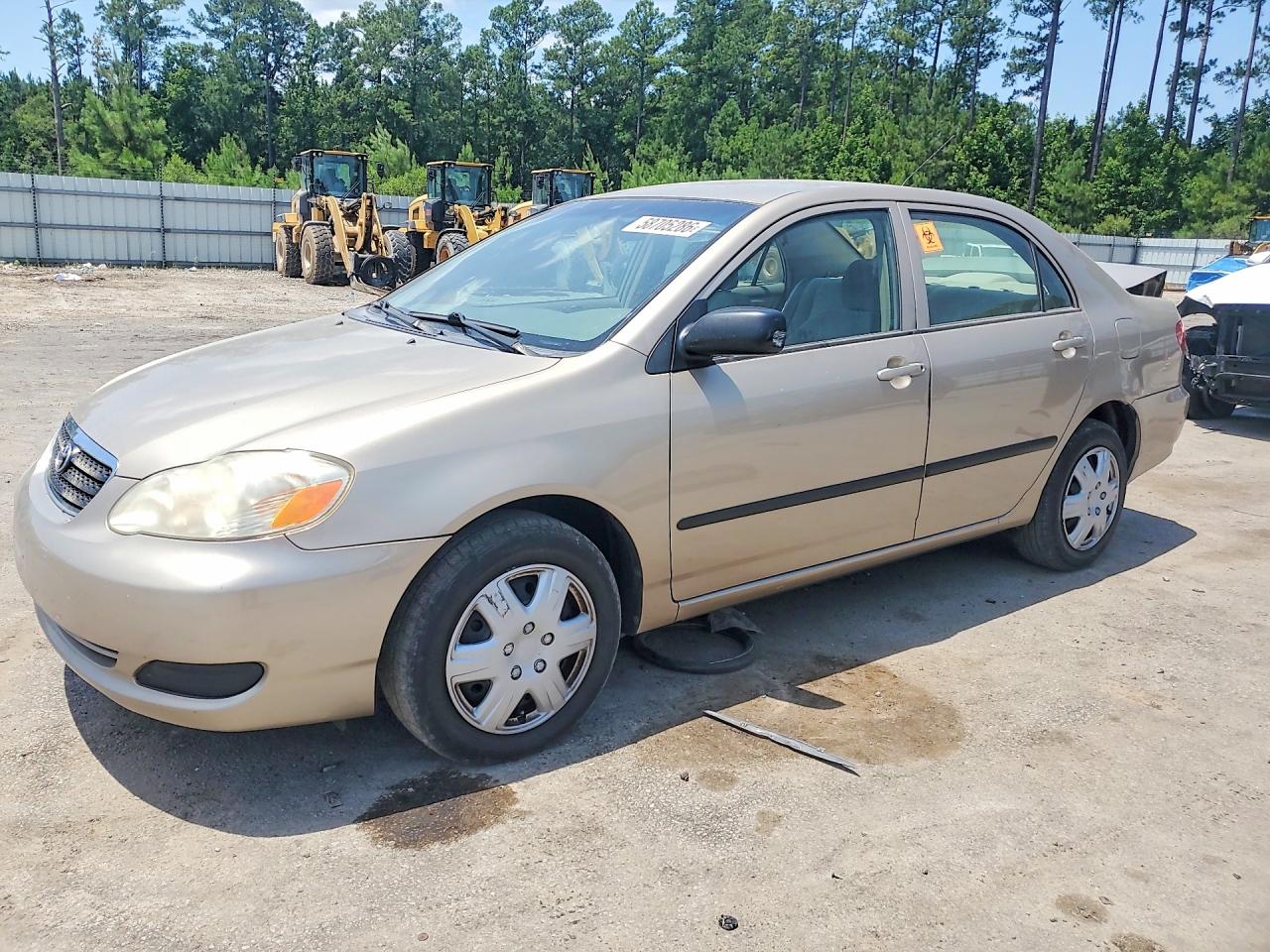 2008 TOYOTA COROLLA
