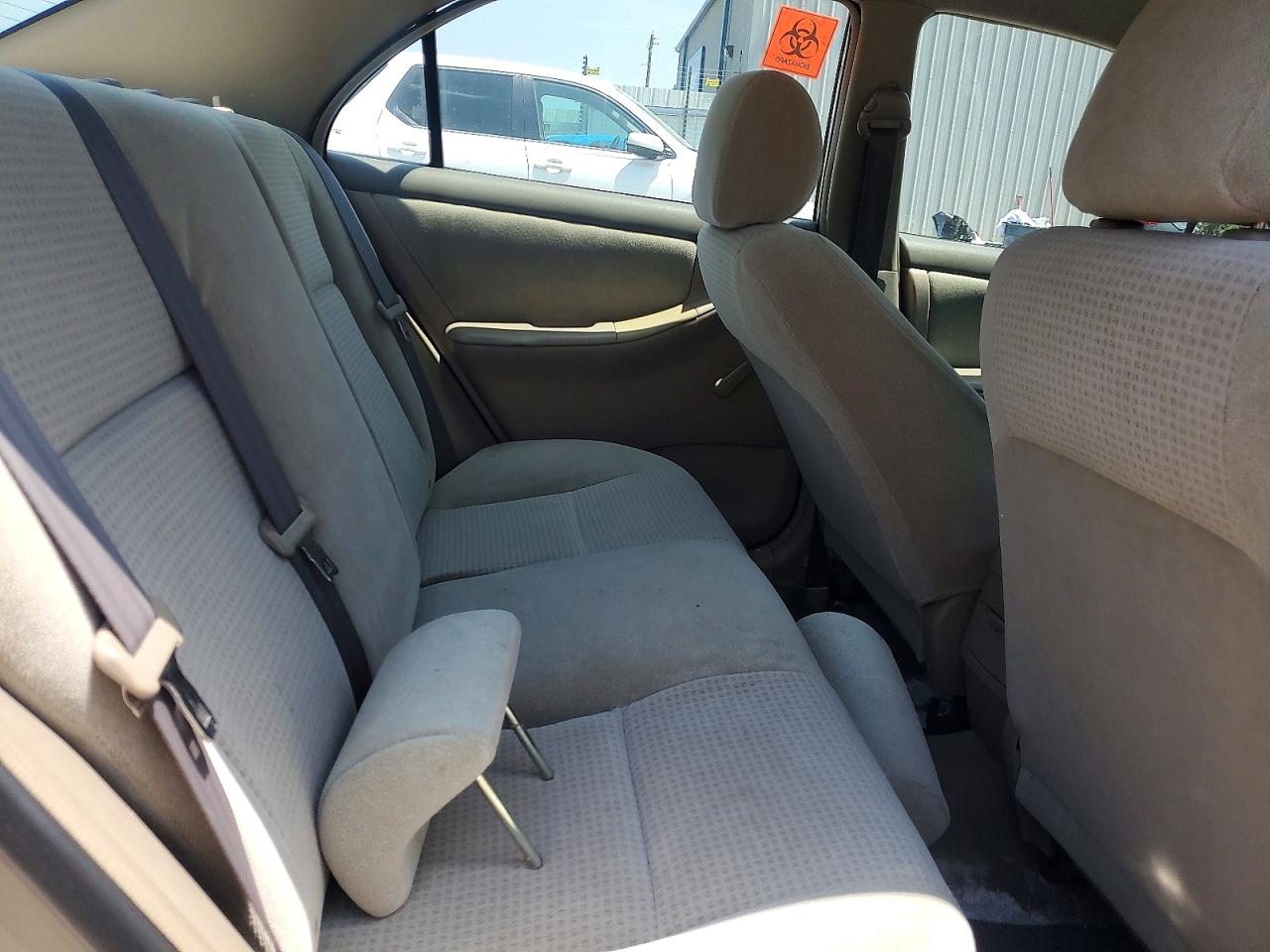 2008 TOYOTA COROLLA