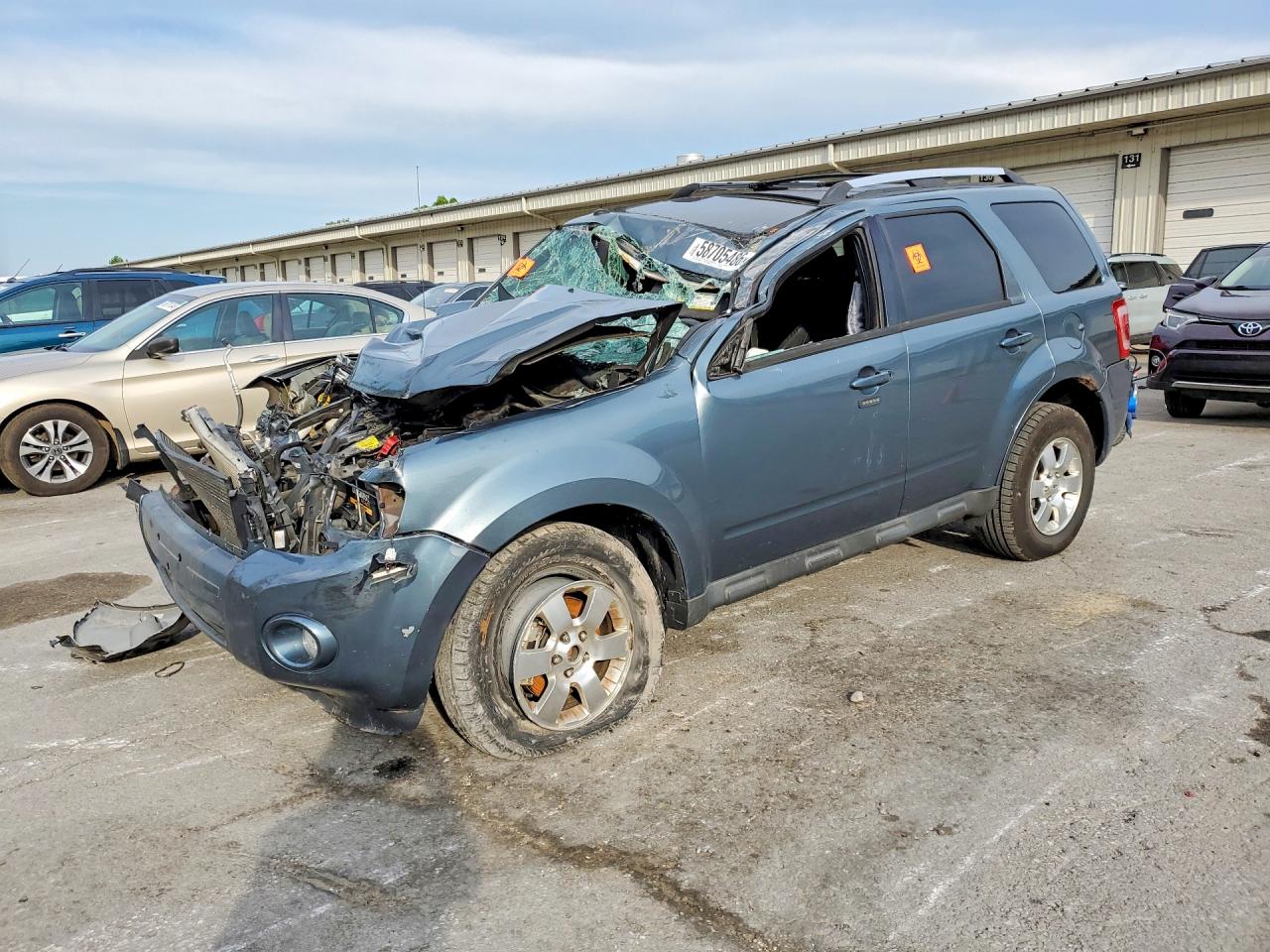 2012 FORD ESCAPE