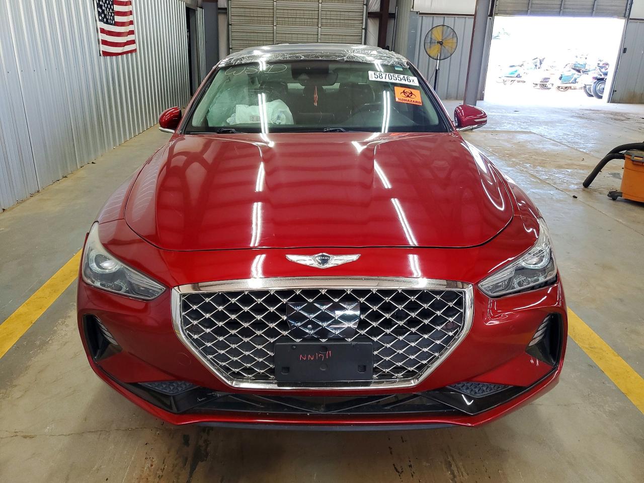 2019 GENESIS G70