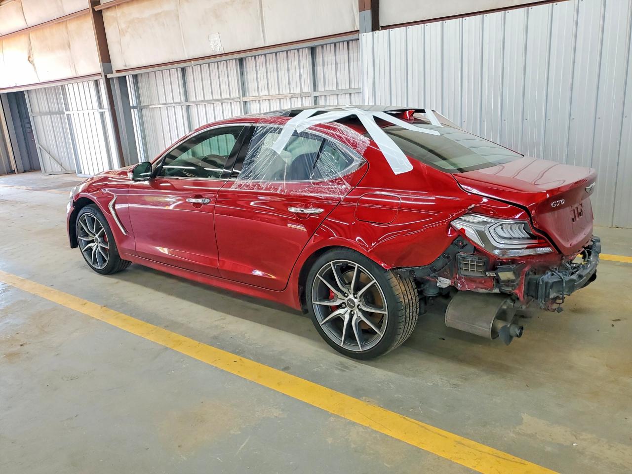 2019 GENESIS G70