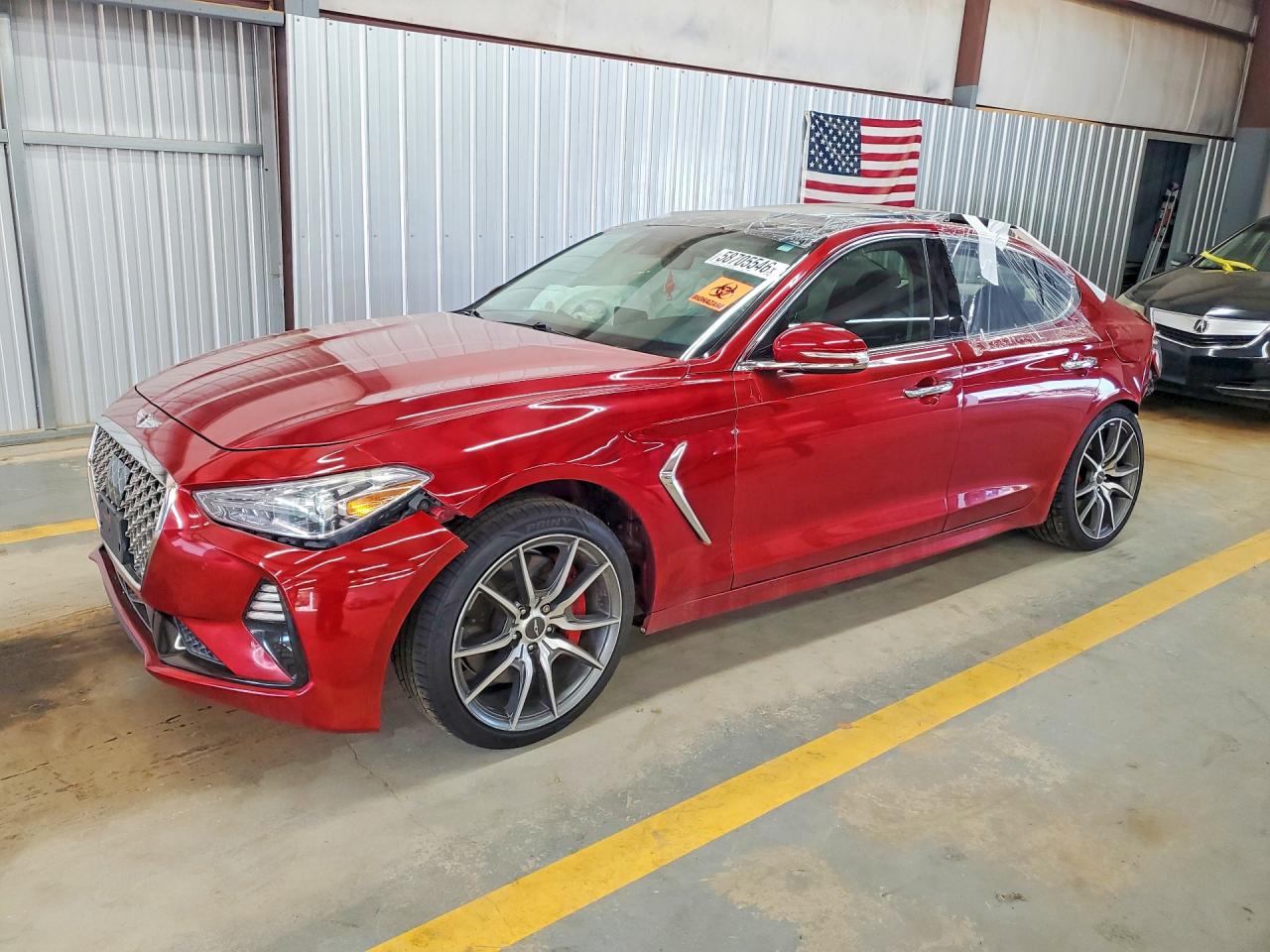 2019 GENESIS G70