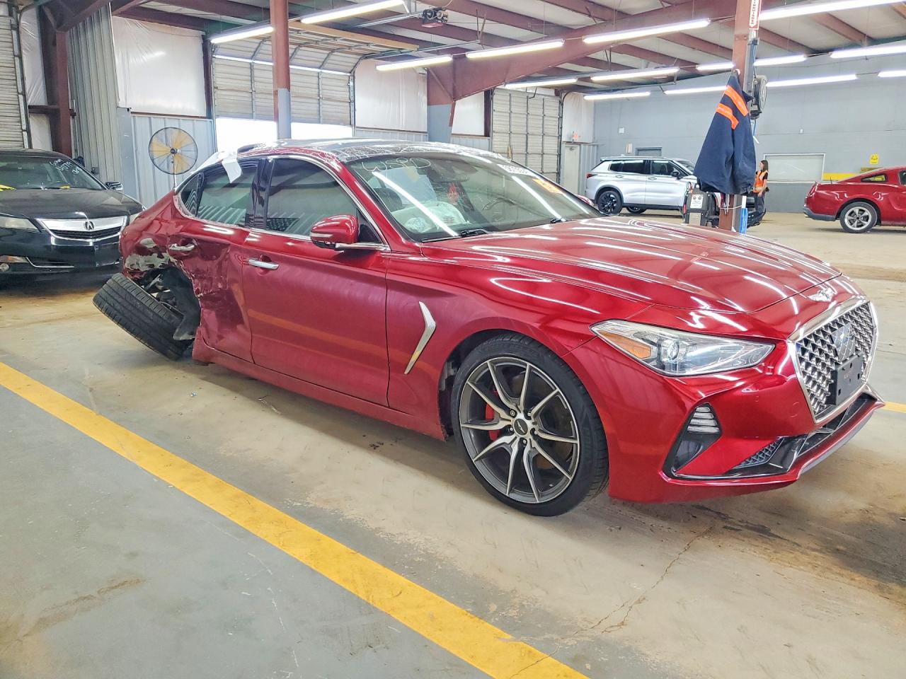 2019 GENESIS G70