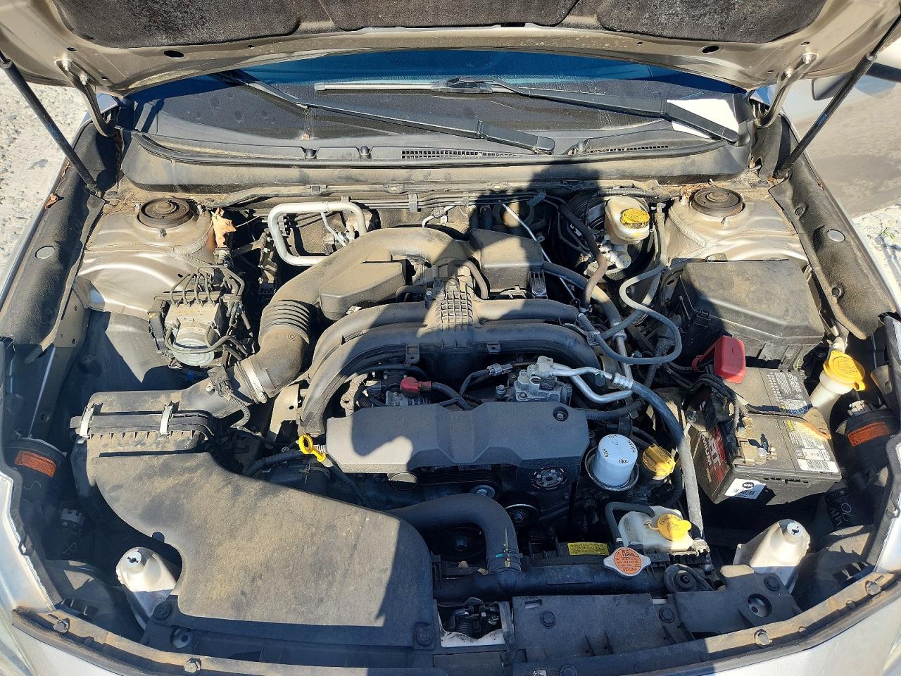 2017 SUBARU LEGACY