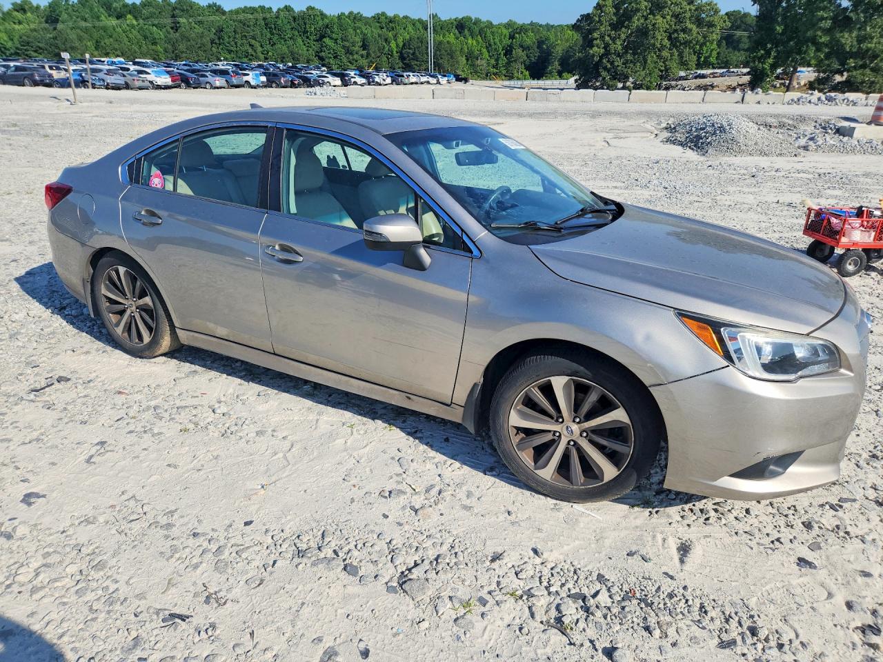 2017 SUBARU LEGACY