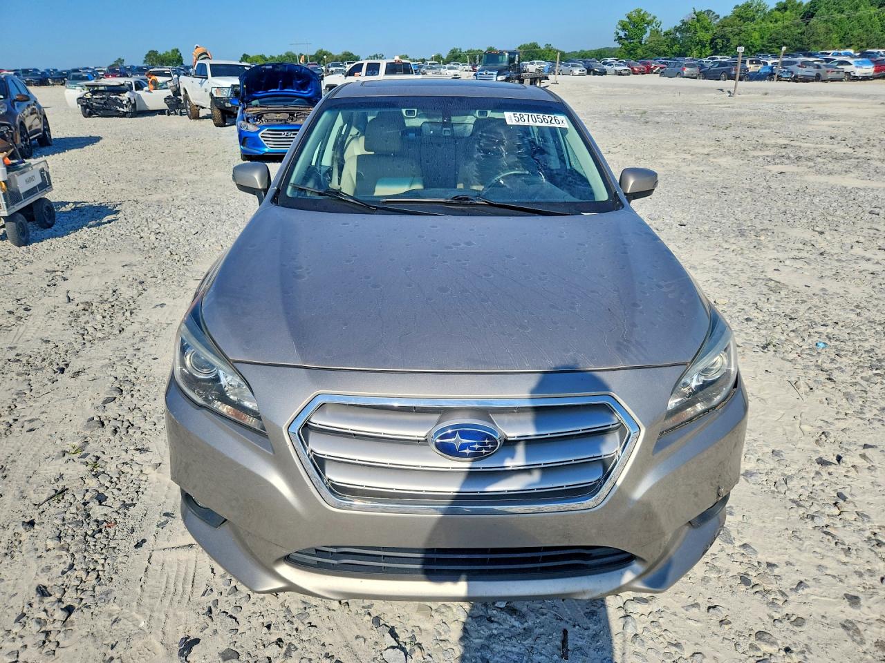 2017 SUBARU LEGACY