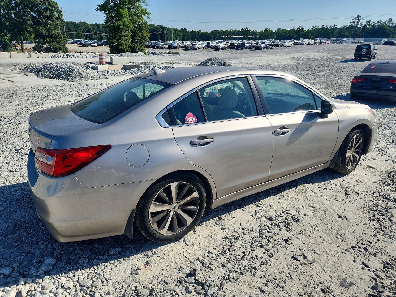 2017 SUBARU LEGACY