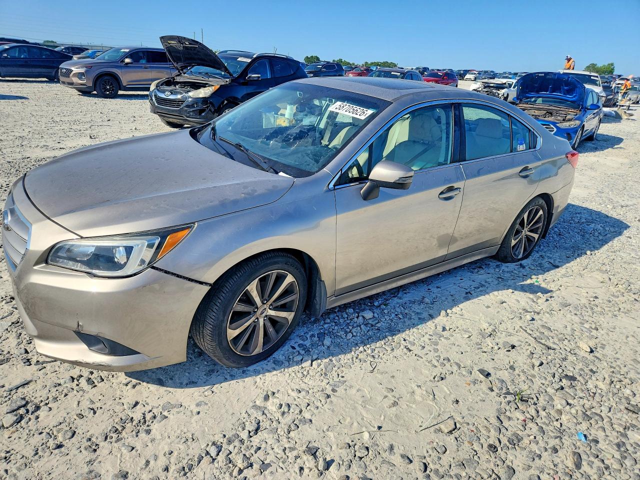 2017 SUBARU LEGACY