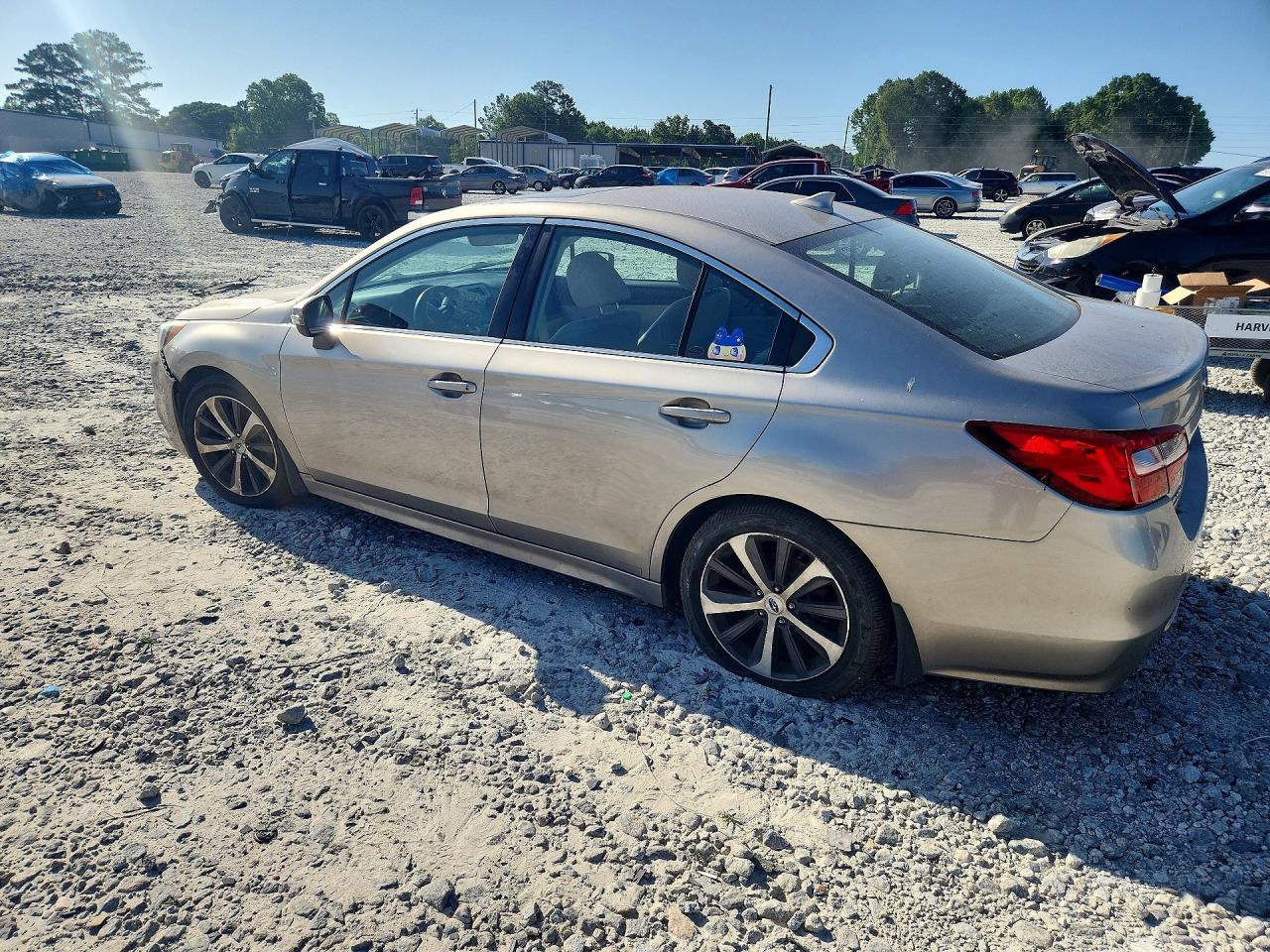 2017 SUBARU LEGACY
