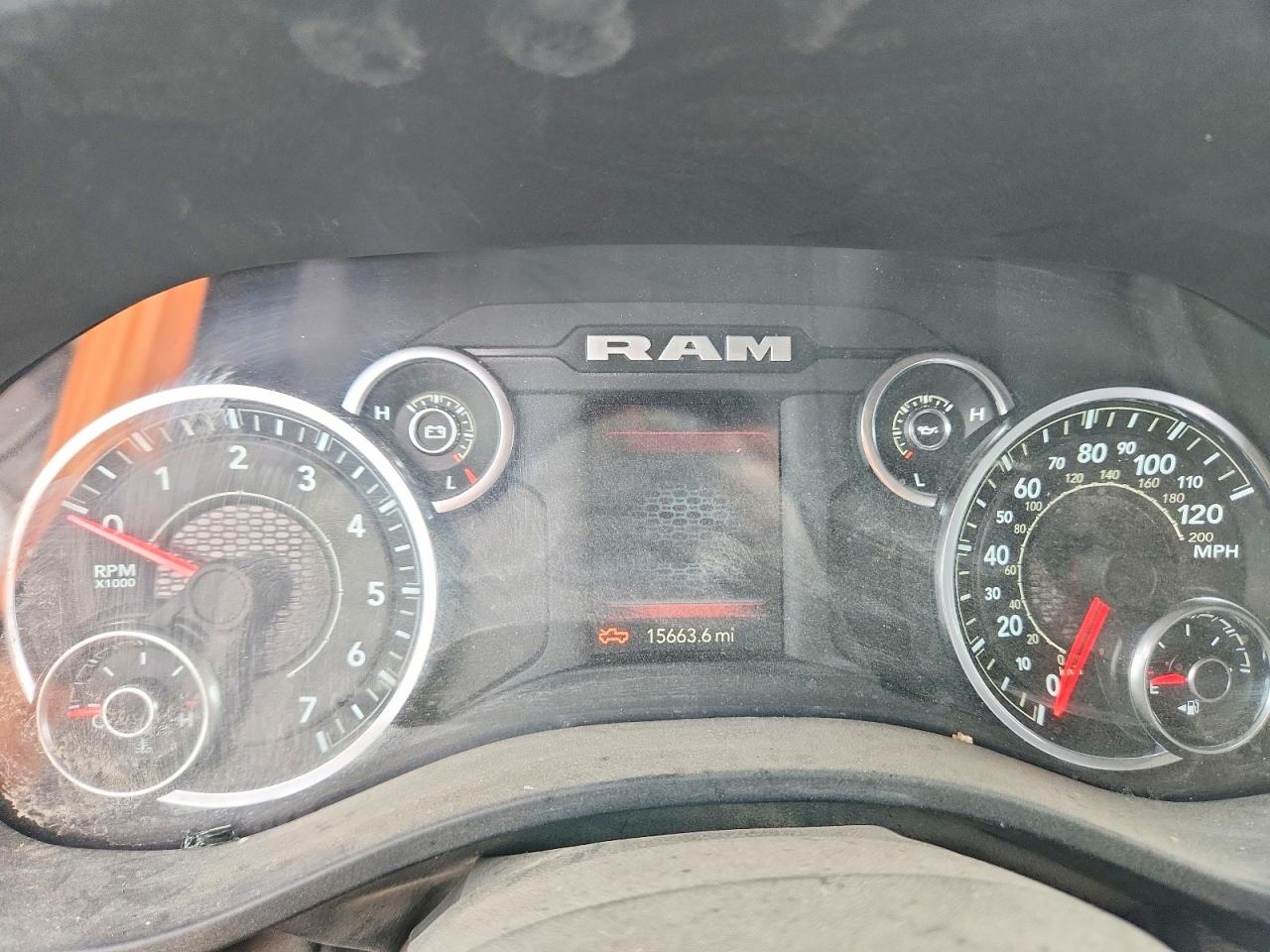 2025 RAM 1500