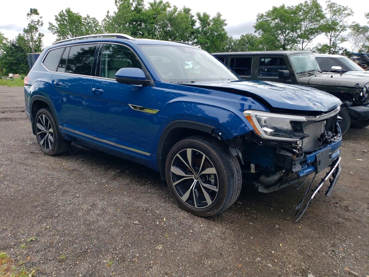 2025 VOLKSWAGEN ATLAS