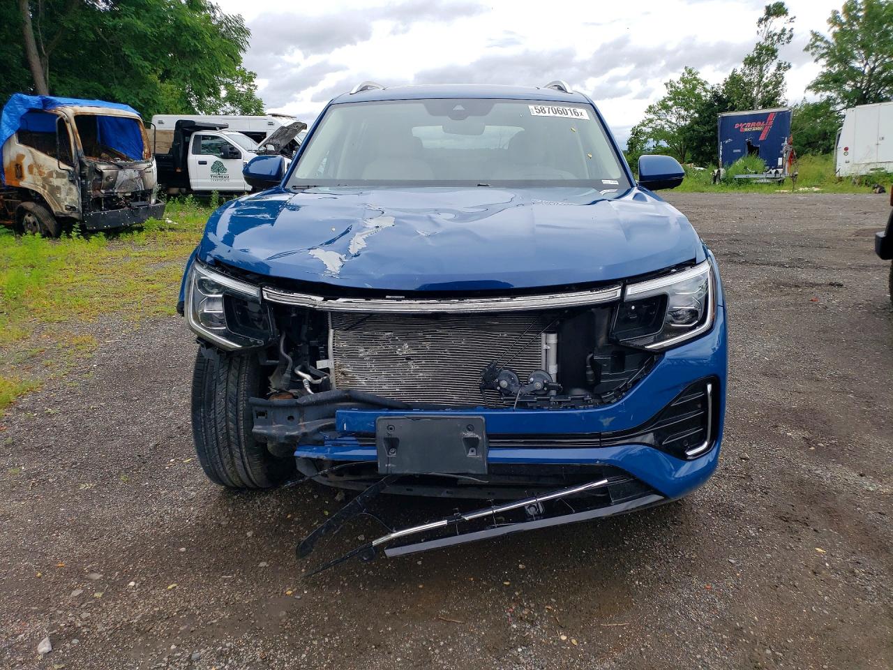 2025 VOLKSWAGEN ATLAS
