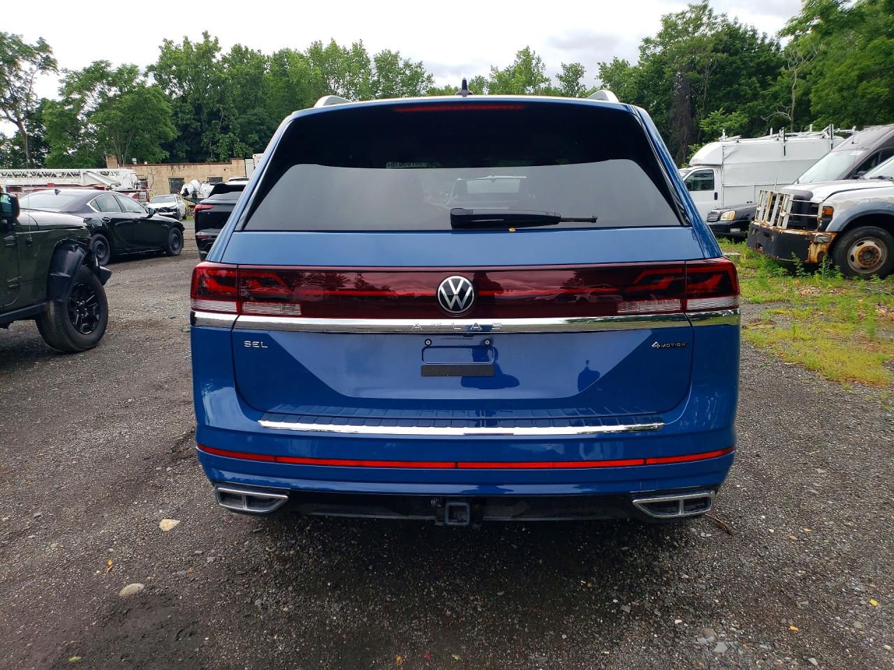 2025 VOLKSWAGEN ATLAS