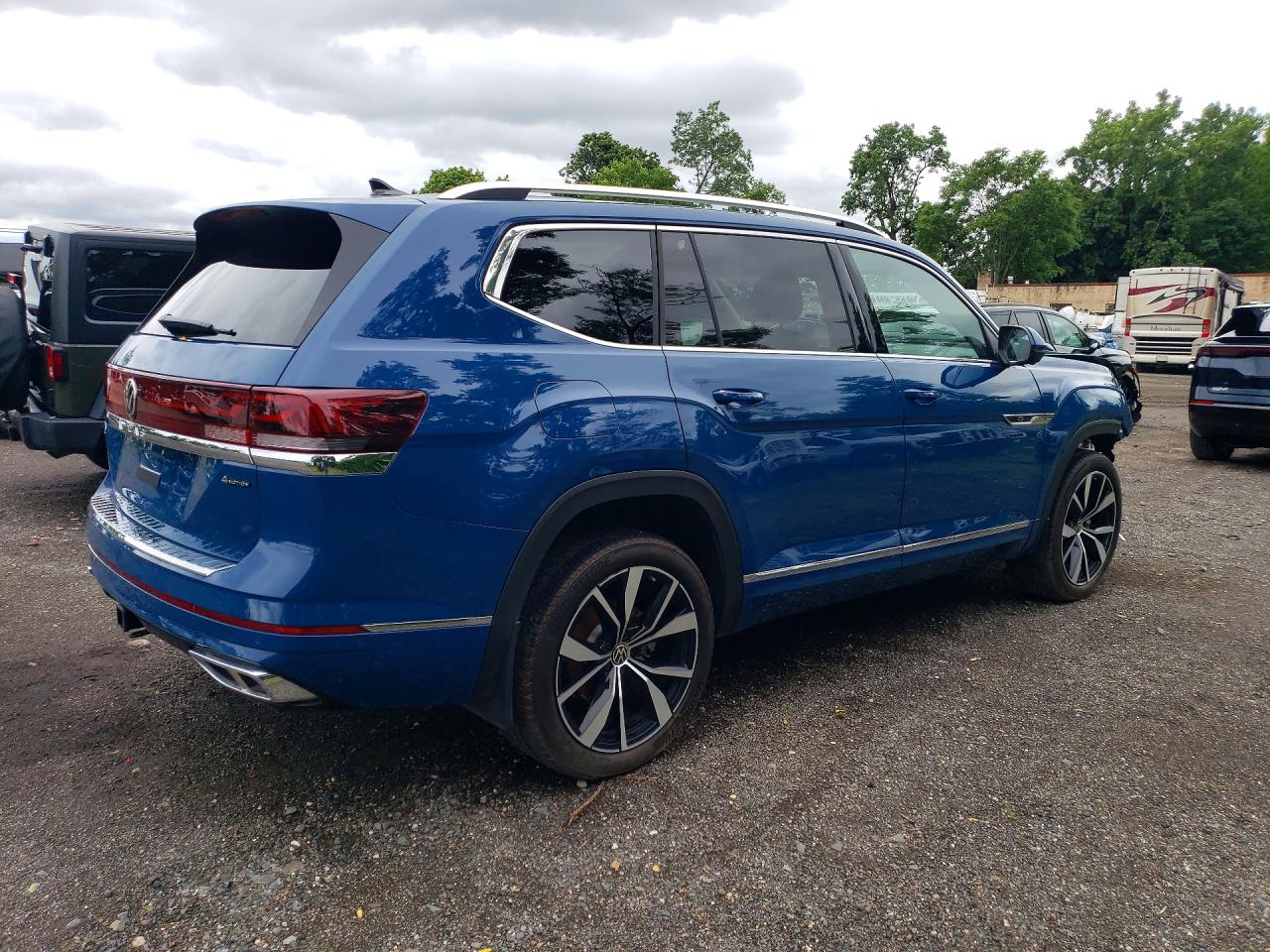 2025 VOLKSWAGEN ATLAS