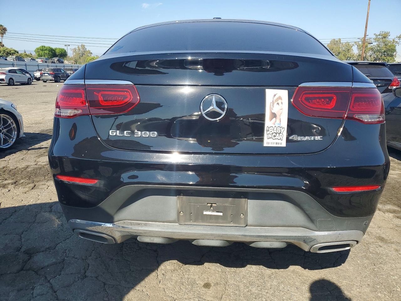2021 MERCEDES-BENZ GLC-CLASS