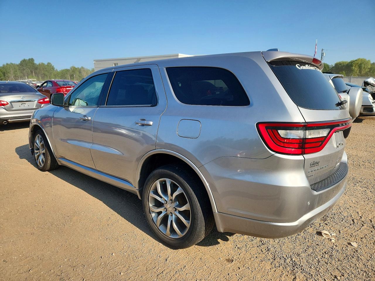 2017 DODGE DURANGO