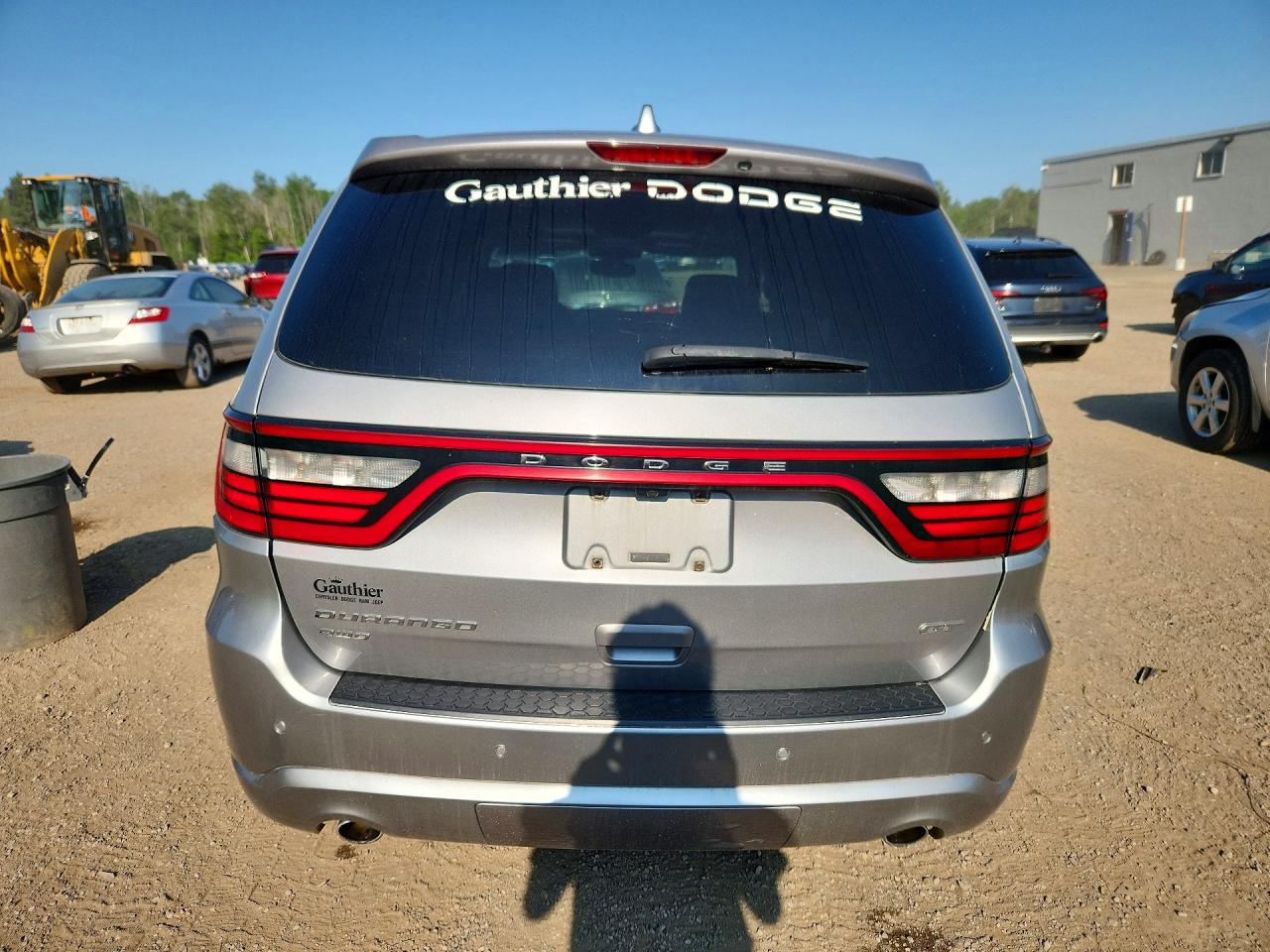 2017 DODGE DURANGO