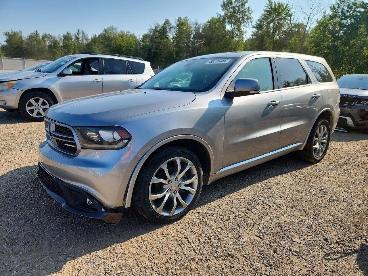 2017 DODGE DURANGO