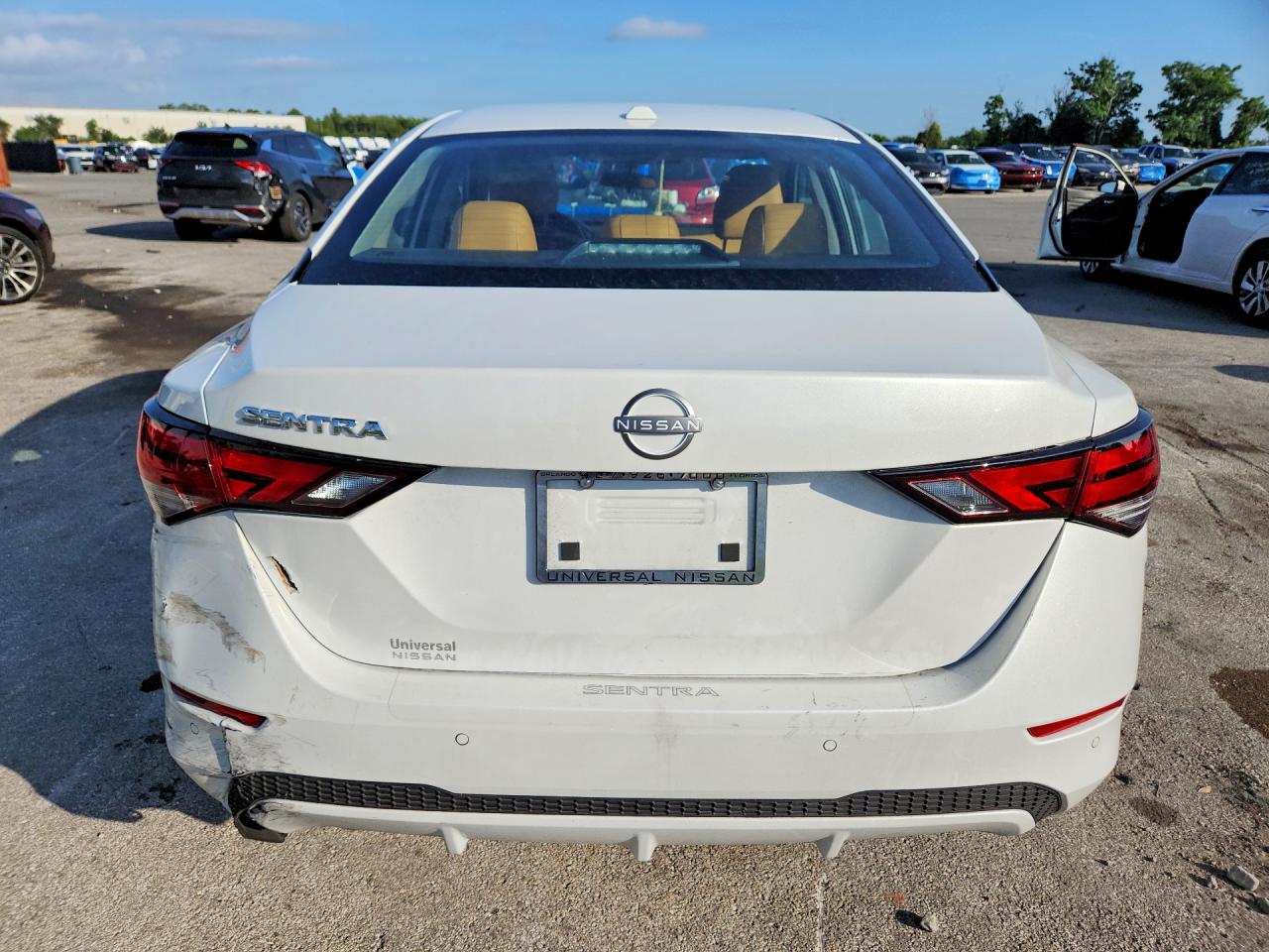 2025 NISSAN SENTRA