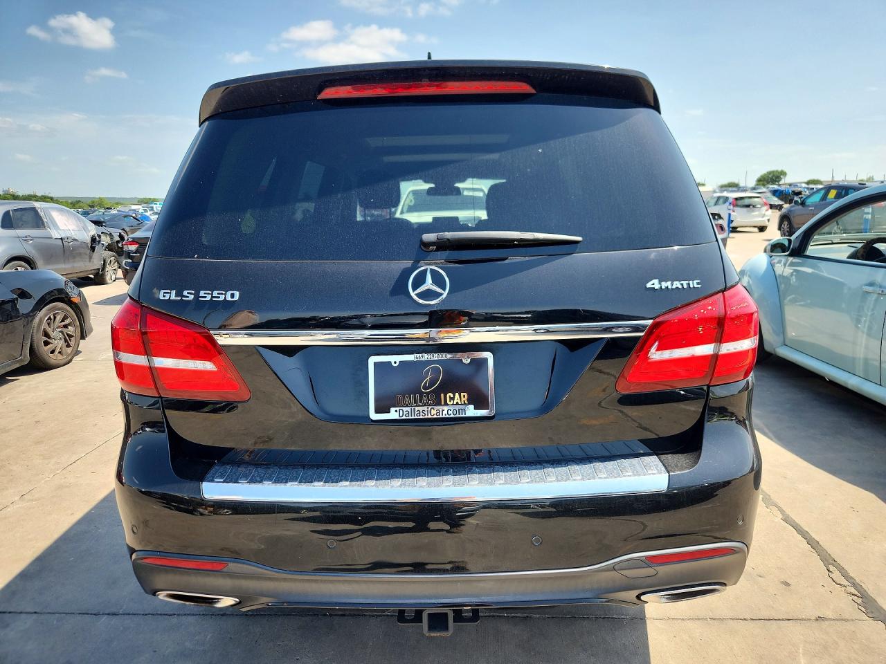 2019 MERCEDES-BENZ GLS-CLASS
