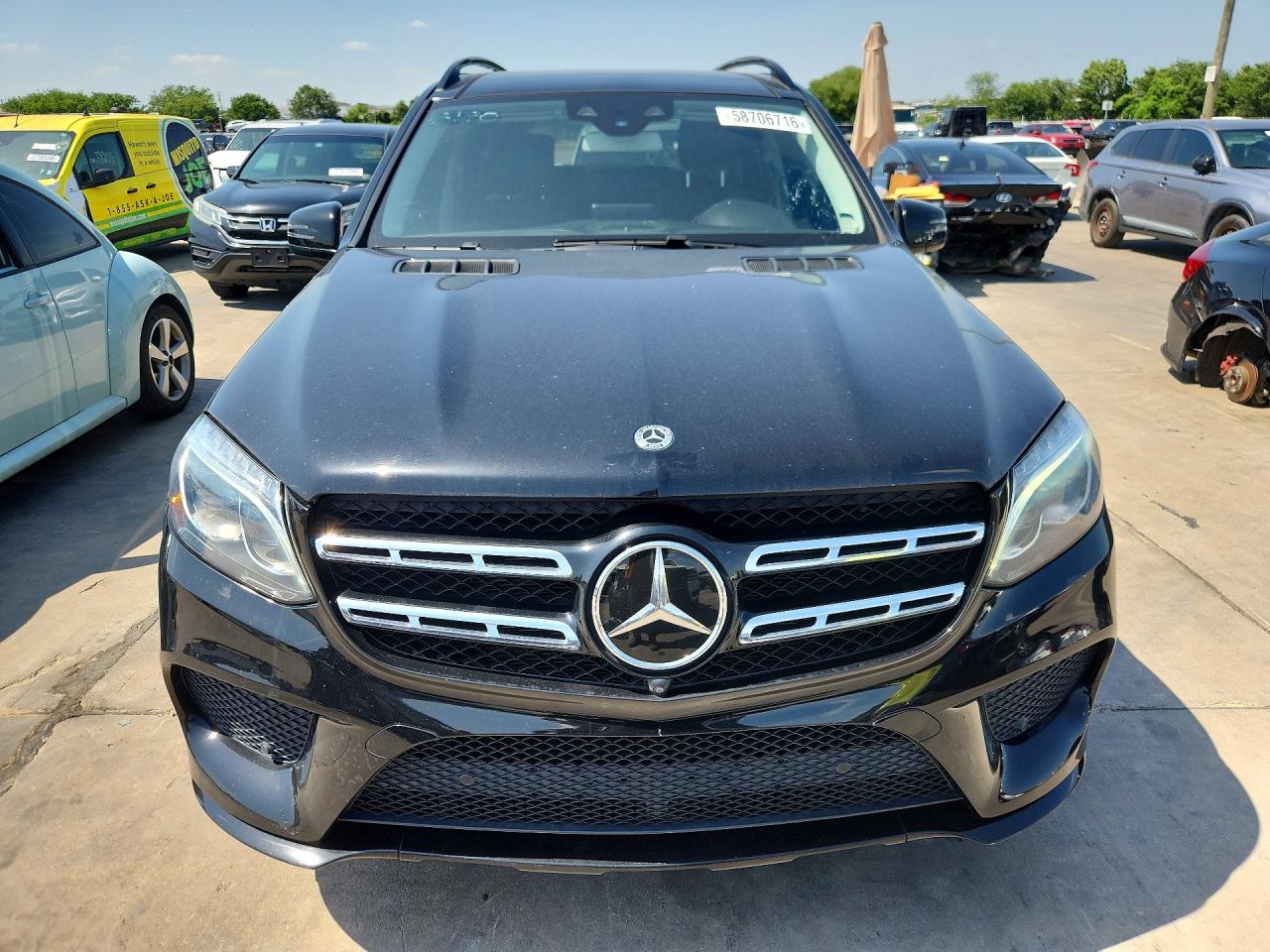 2019 MERCEDES-BENZ GLS-CLASS
