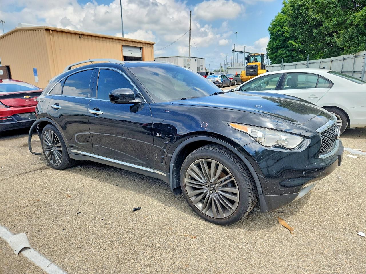 2017 INFINITI QX70