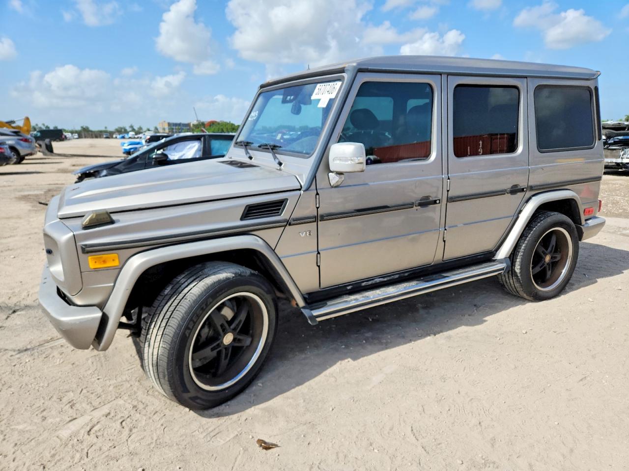 2003 MERCEDES-BENZ G-CLASS
