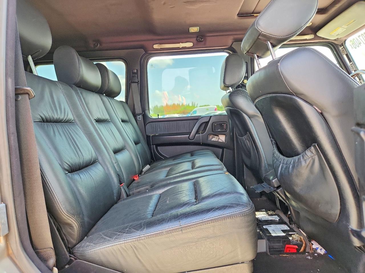 2003 MERCEDES-BENZ G-CLASS