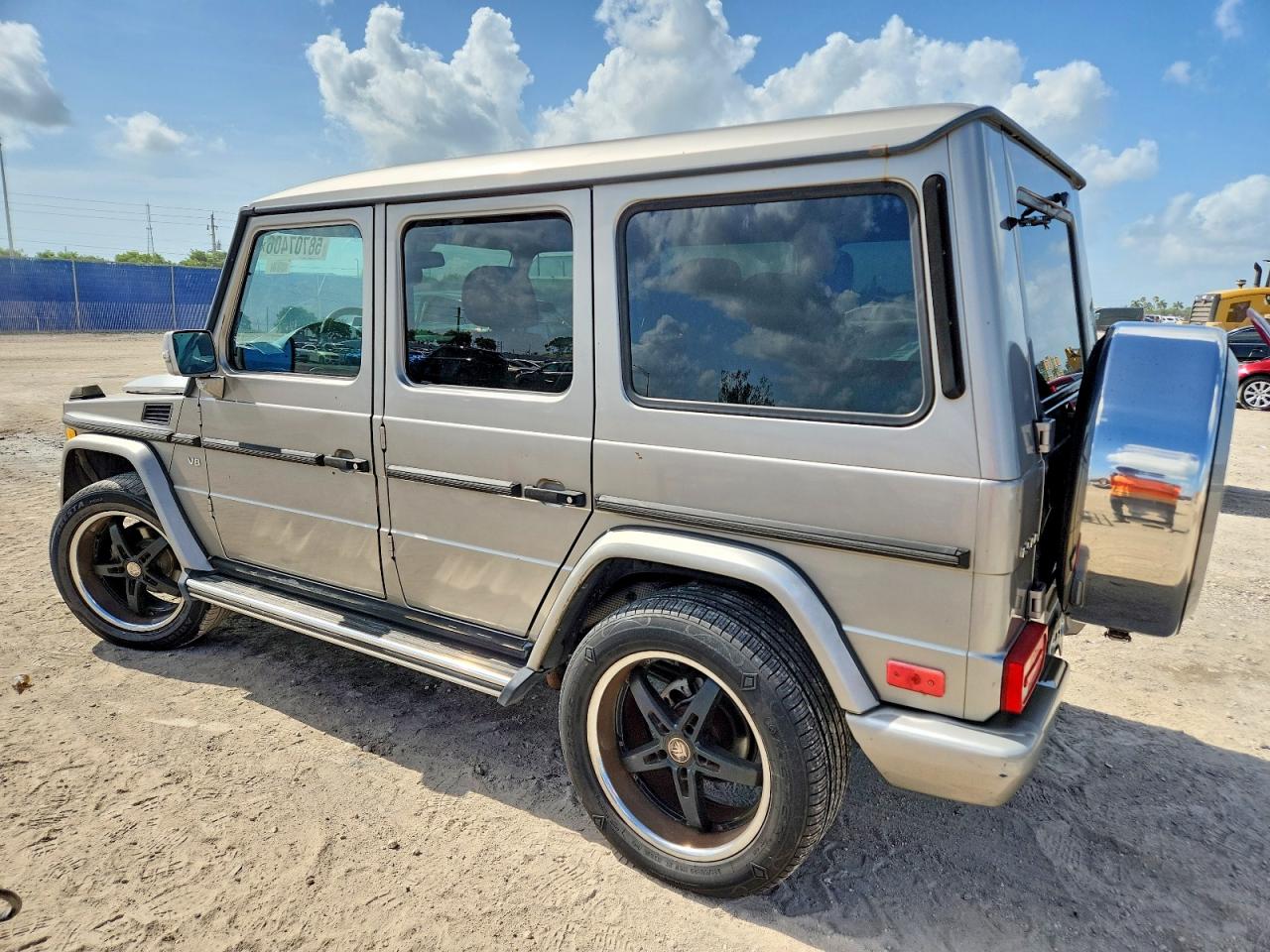 2003 MERCEDES-BENZ G-CLASS